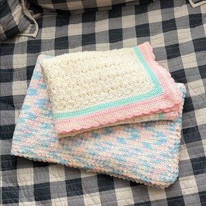 Handmade Crochet Baby Blankets
